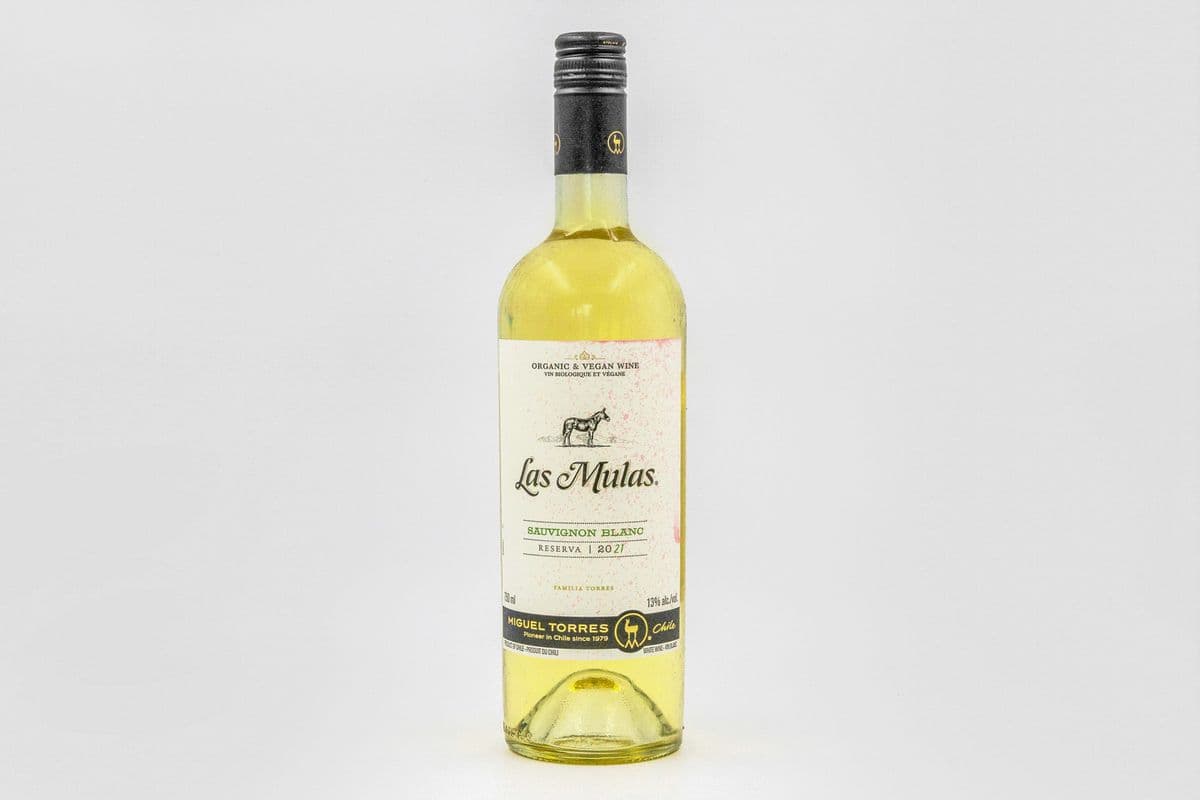 Las Mulas Sauv Blanc (Organic) (750 ml) (1 x 750)