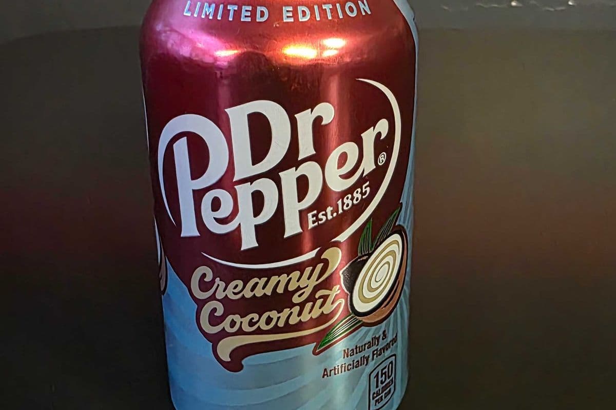 Dr. Pepper - CREAMY COCONUT
