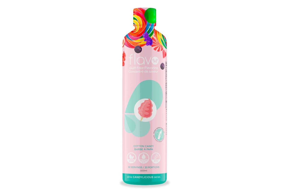 Flavolicious- Cotton Candy (500 ml)