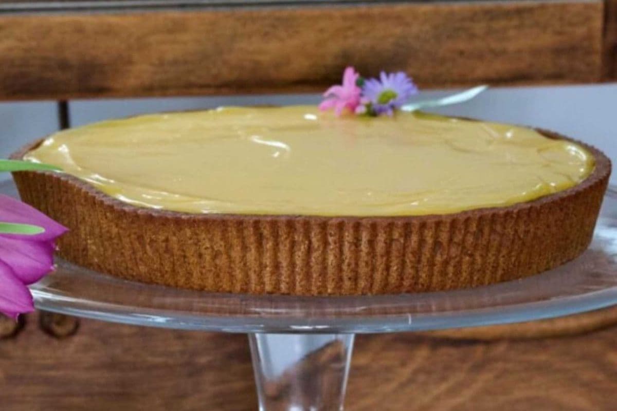 Lemon Cheesecake Pie (21 cm)