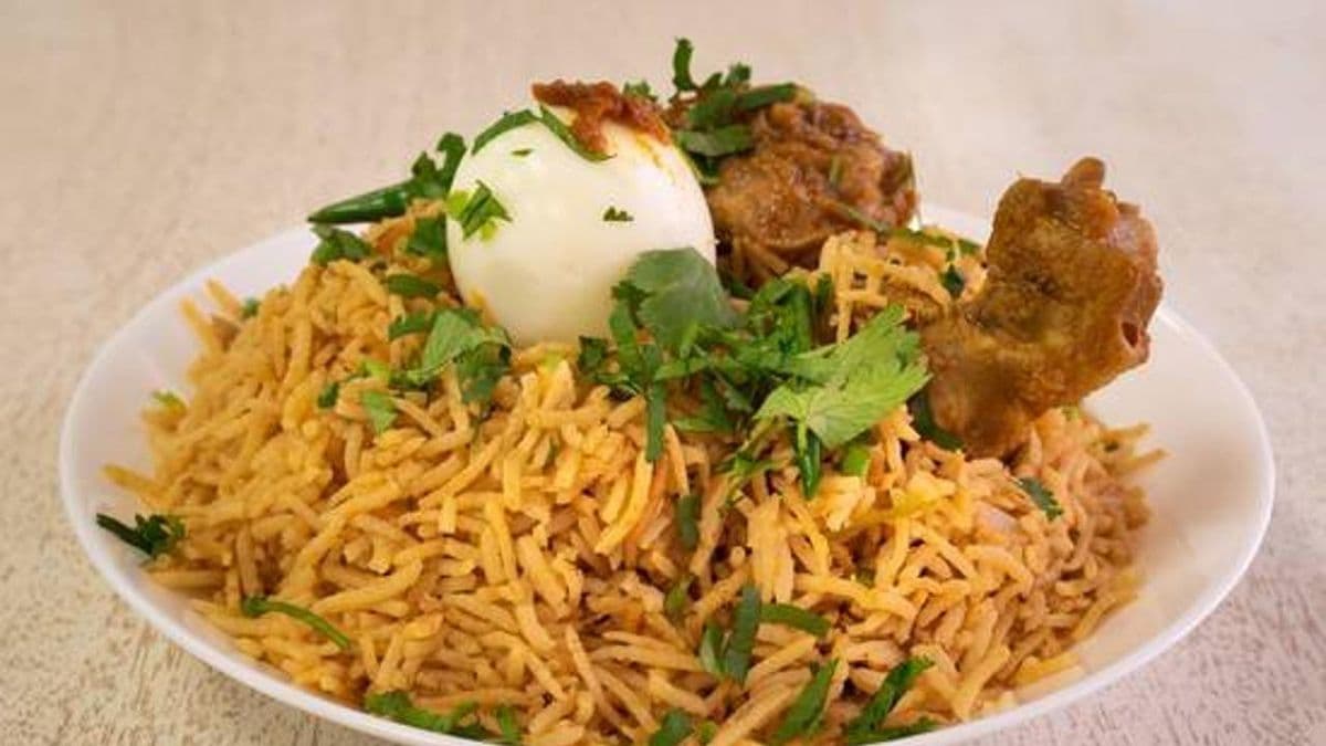 Chicken Biryani