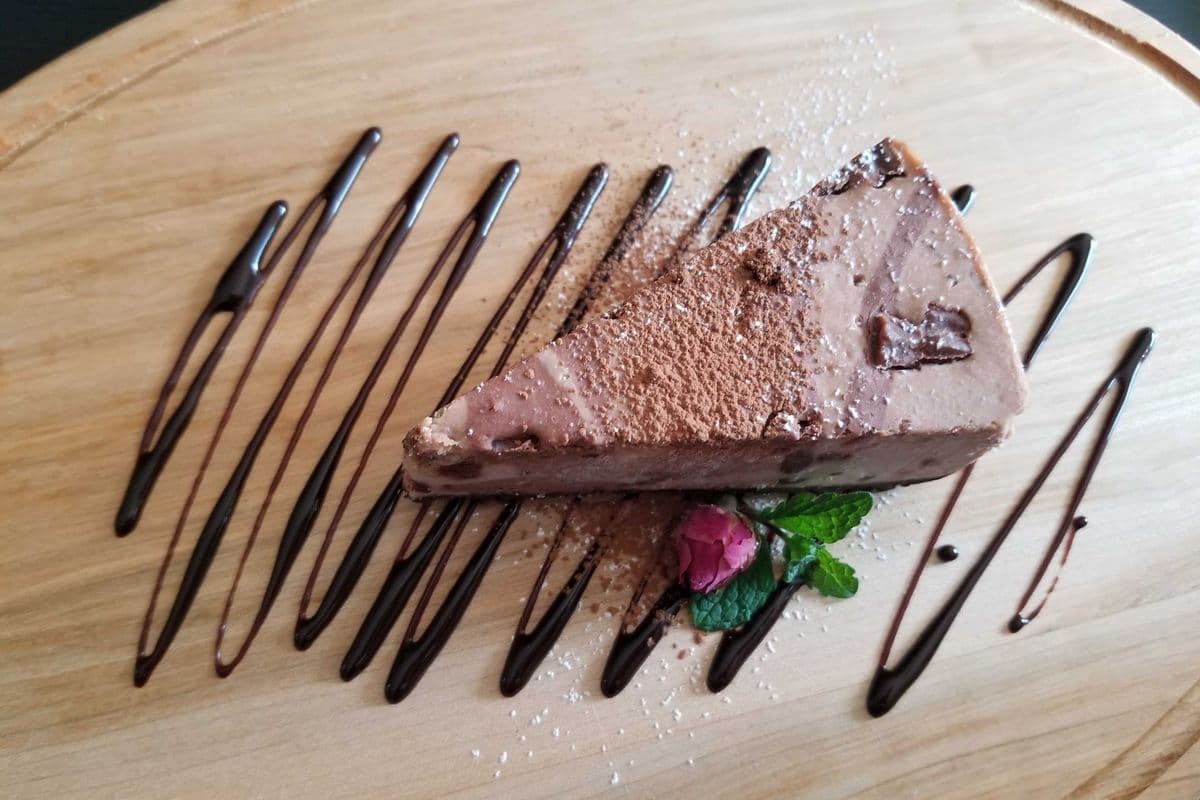Petite Triple Choco Cheesecake