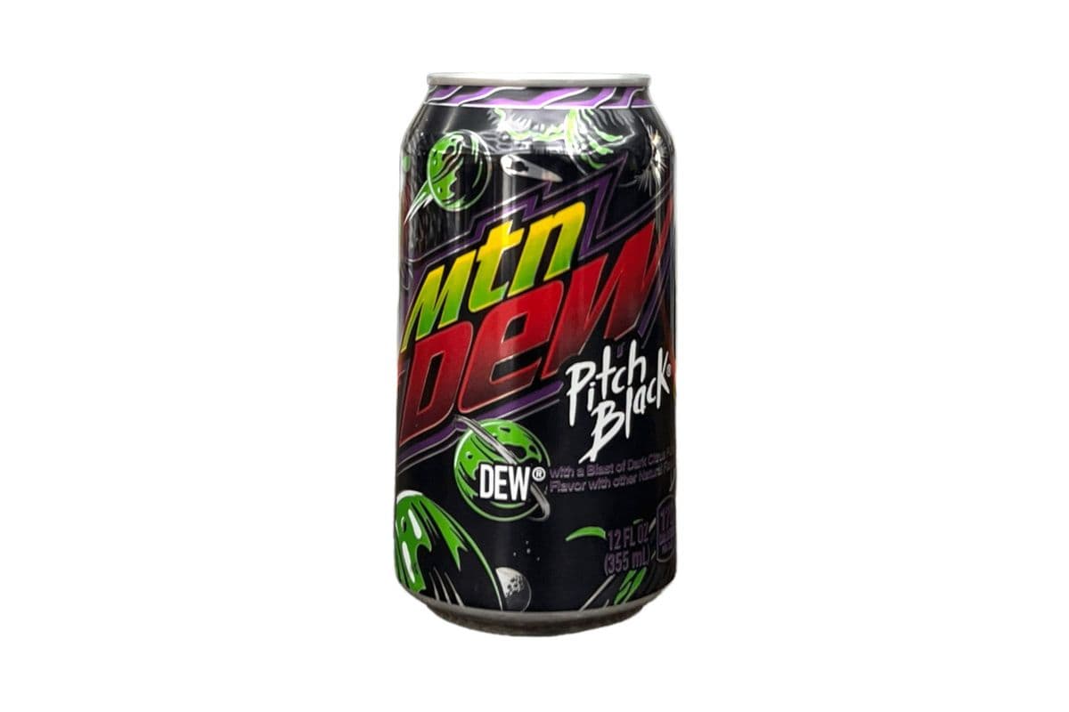 Mtn Dew Pitch Black (355) (170 Cal)