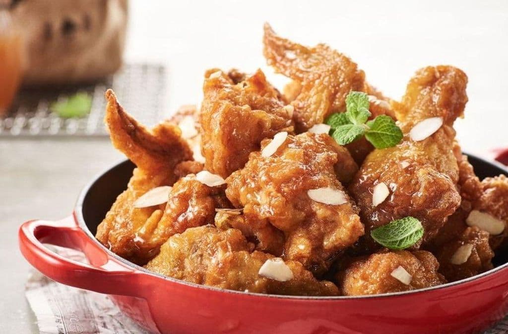 Soy Chicken