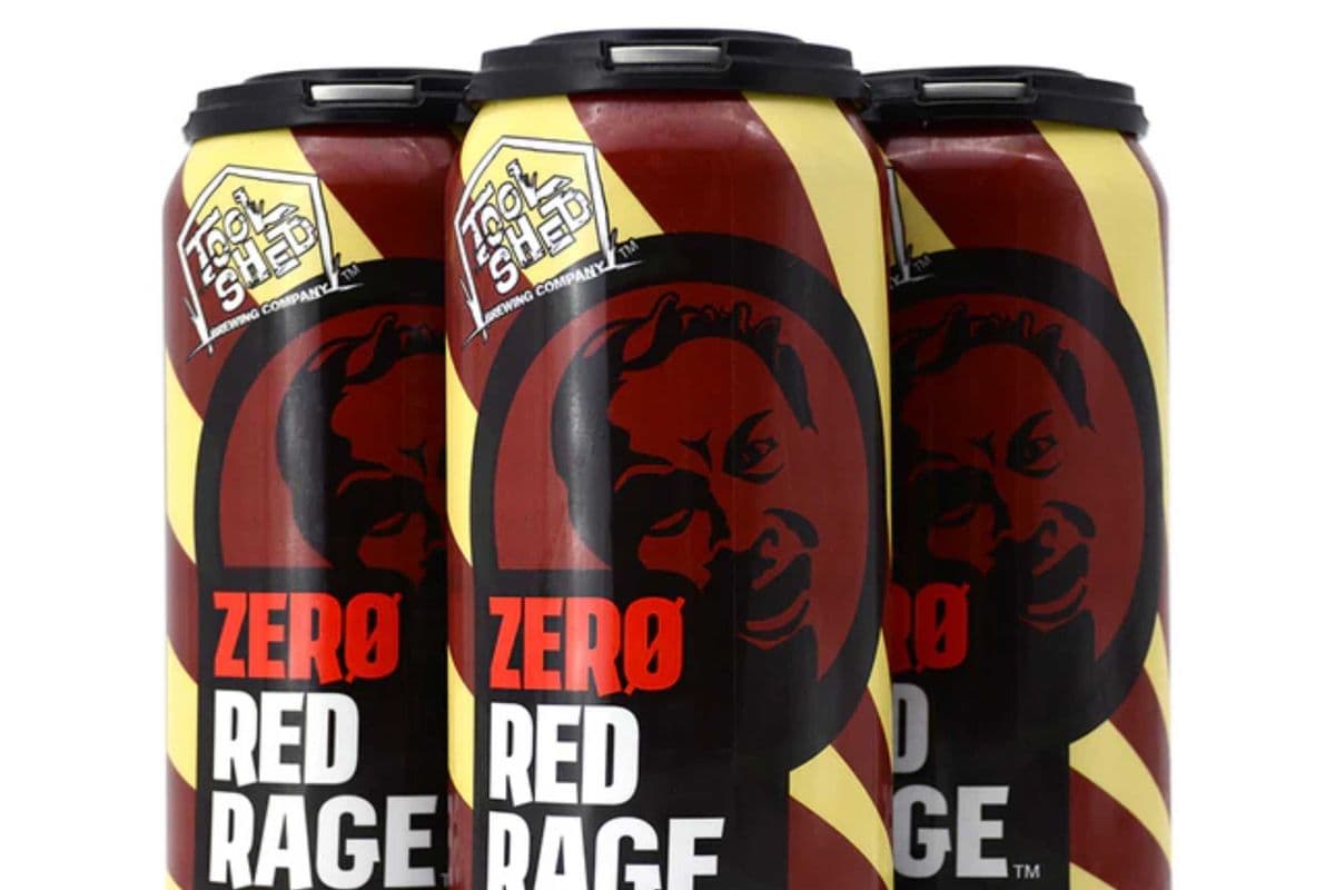 Tool Shed Red Rage (4 cans) (4 x 4*473ML)