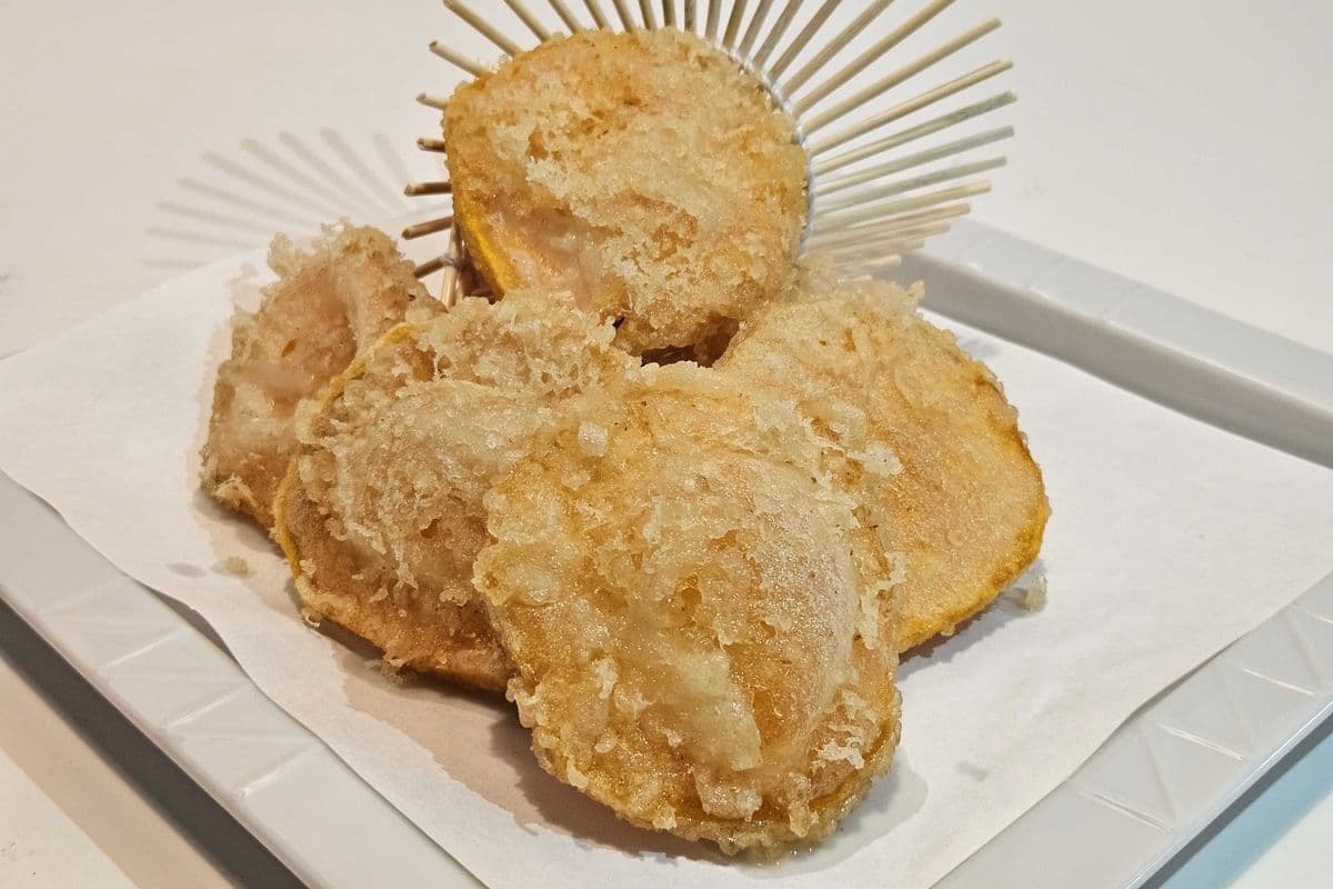 Yam Tempura (6pcs)