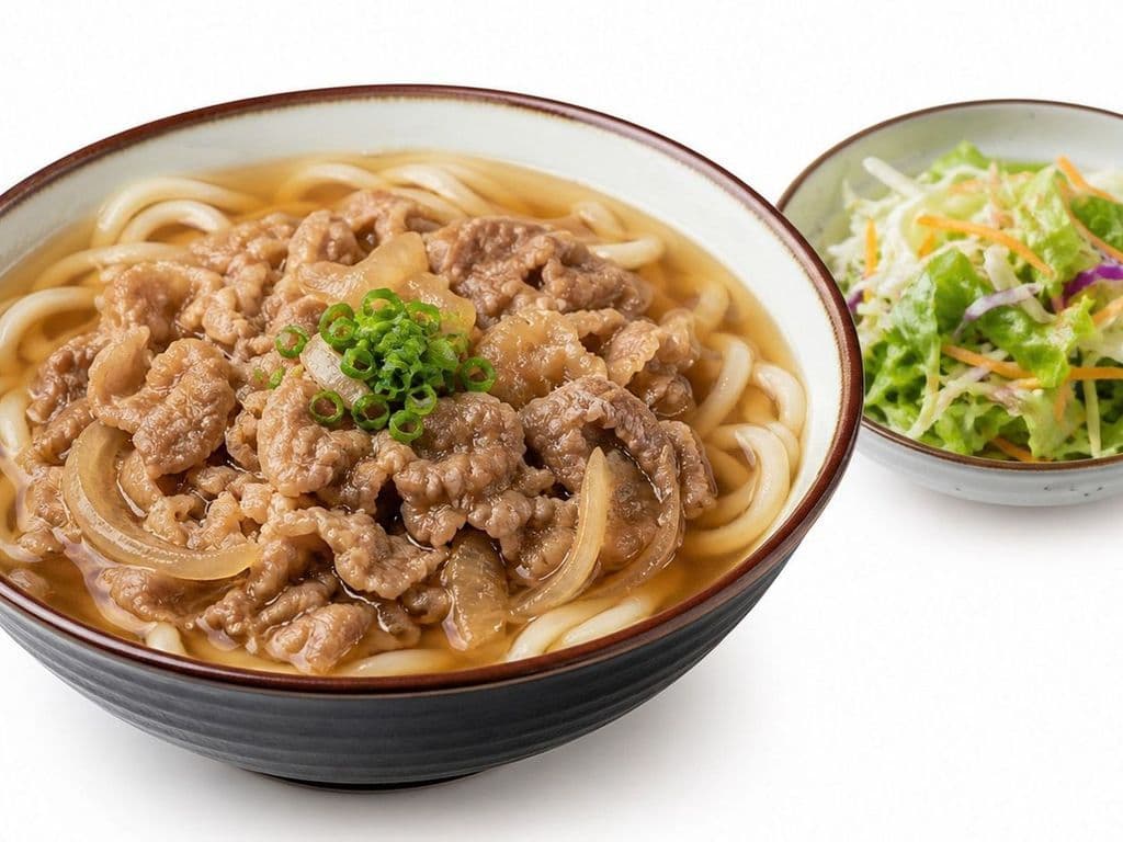 J4 Beef Udon Soup