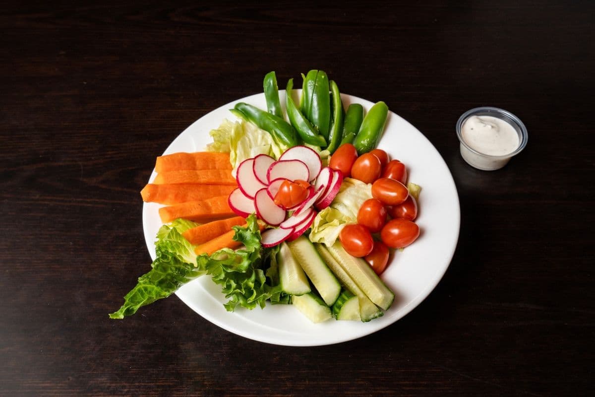 Mixed Vegetable Plate