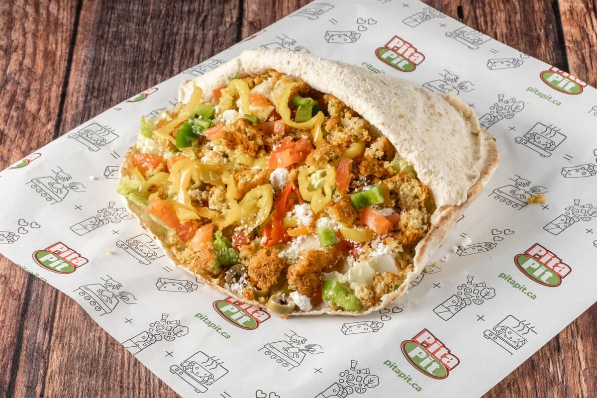 6" Petita - Falafel (100 Cals)