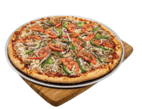 Small The Traditional Veggie Pizza