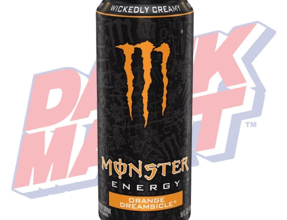 Monster Energy Orange Dreamsicle - 473ml
