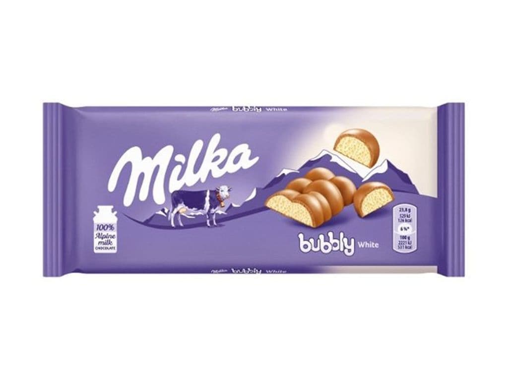 MILKA - Bubbly White