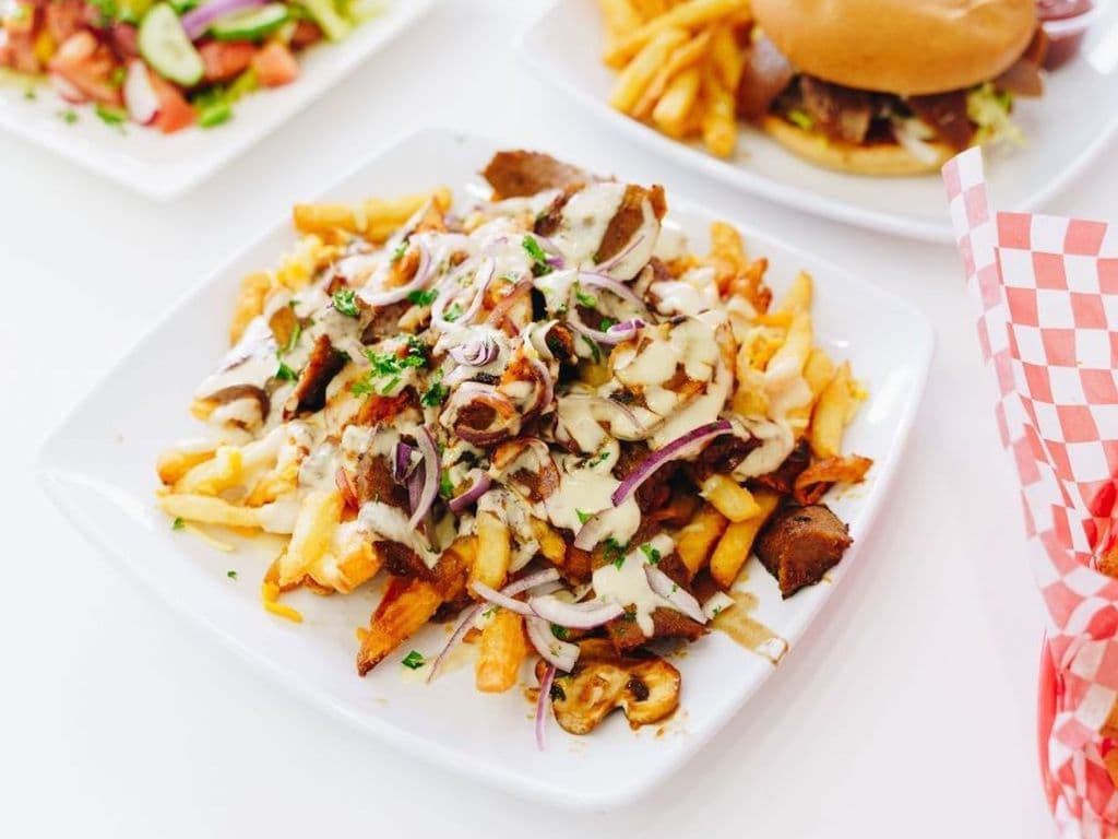 Donair Platter