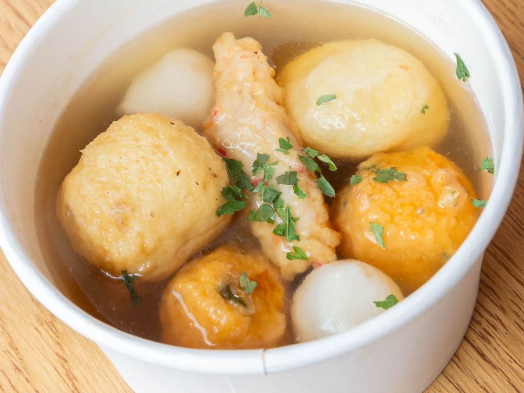 Fish Ball Soup
