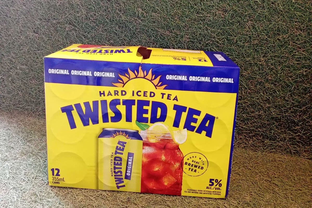 Twisted Tea Original (12 x 355 ml)