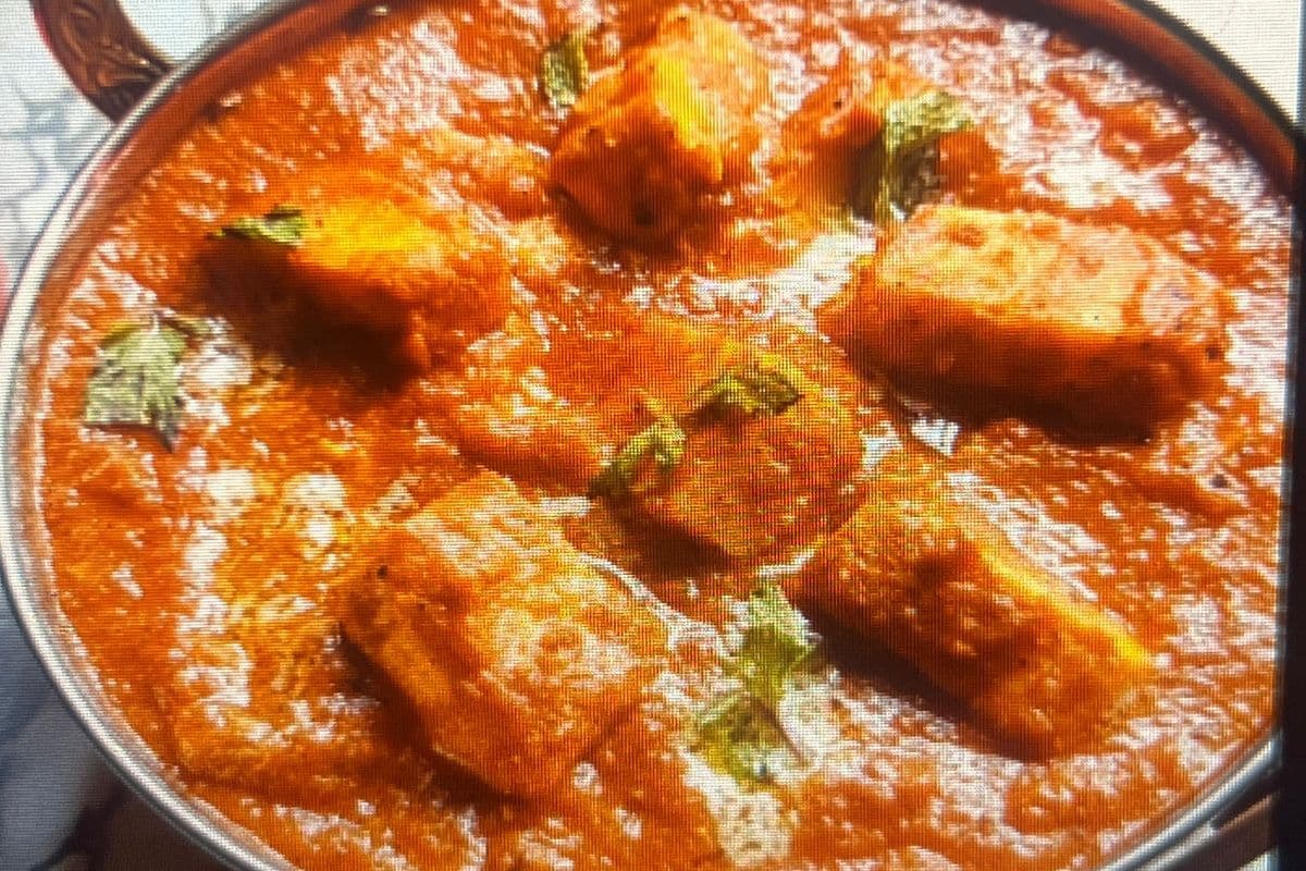 Butter Paneer Masala