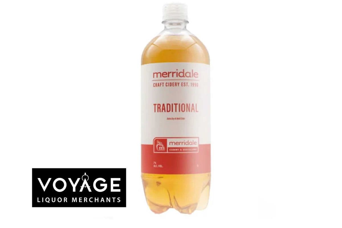 Merridale Traditional Cider (1 x 1L)