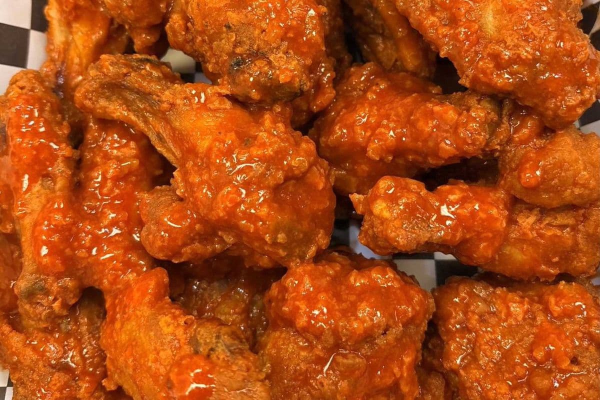 Ck Chicken Wings (1 lb)