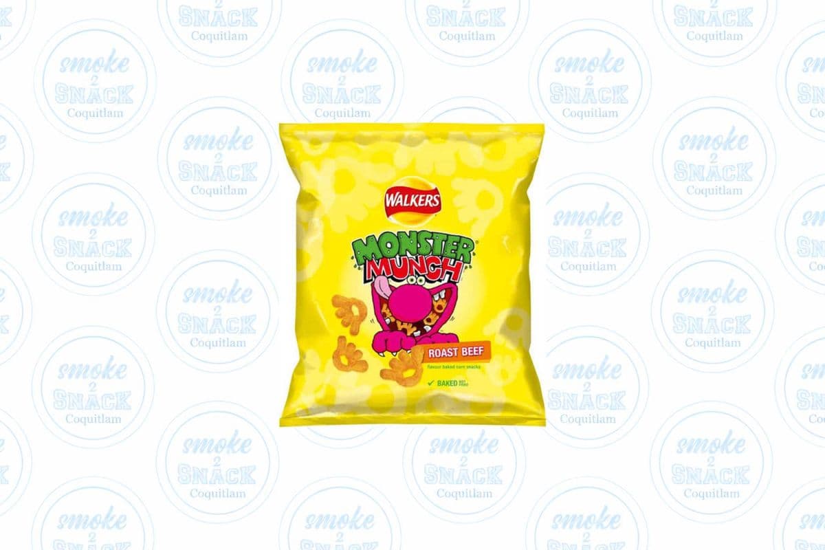 Walkers Monster Munch Roast Beef 40g