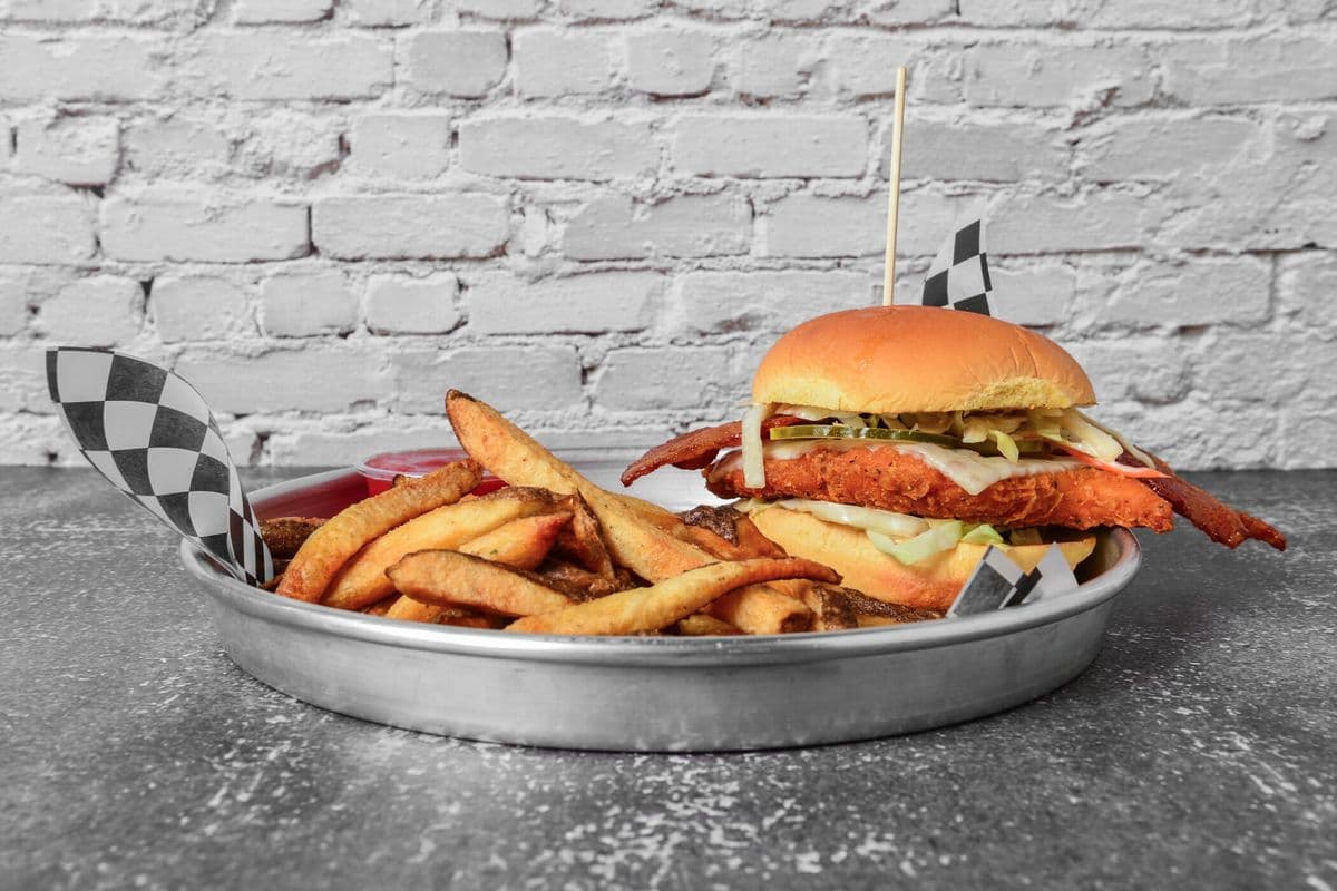 Fried Chicken Sandwich