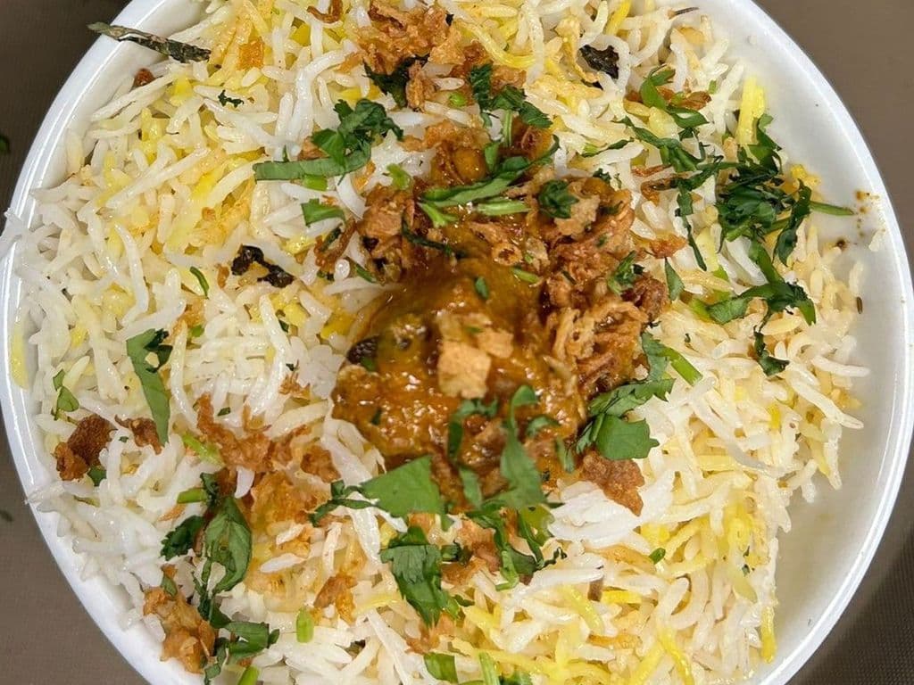Paneer Vegetable Biryani