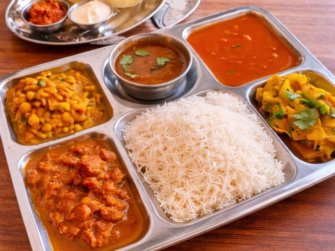 Rice Meal
