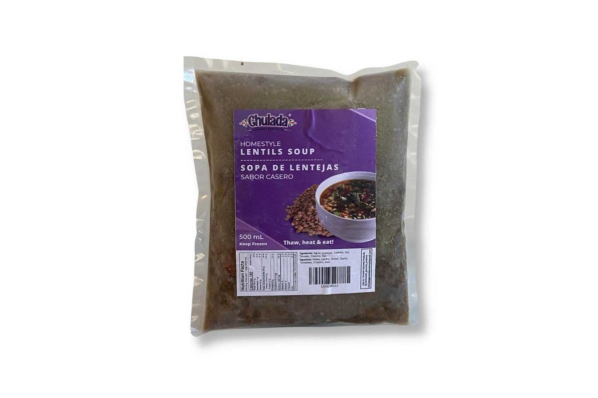 Chulada Gourmet Frozen Latin Products (500g)