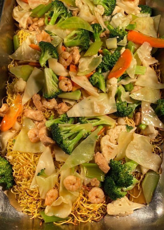 22. Cantonese Fried Noodles