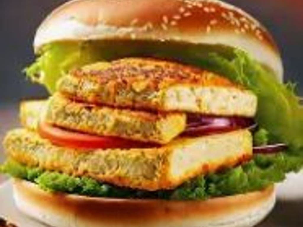 PANEER - E - BURGER