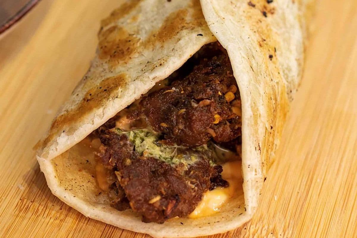 Beef Paratha Roll