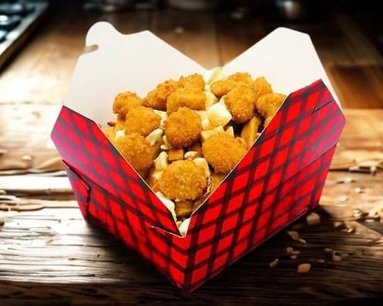 Chicken Popcorn Poutine