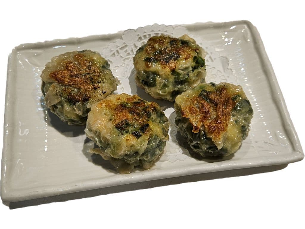 DF04 Pan Fried Shrimp Cakes