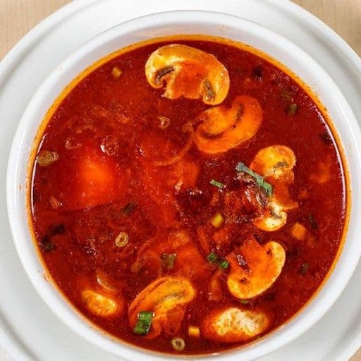 14. Tom Yum Soup