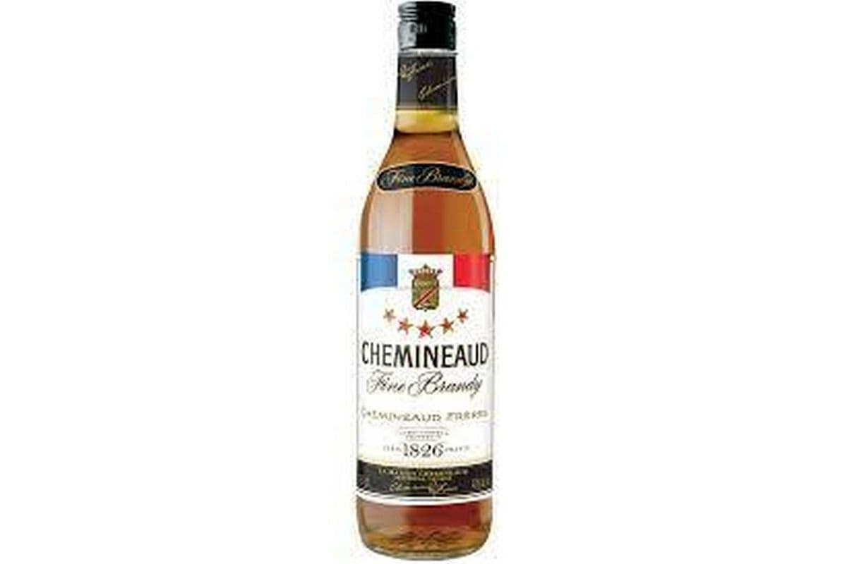 CHEMINEAUD FINE BRANDY 750ML (1 x 750ML)