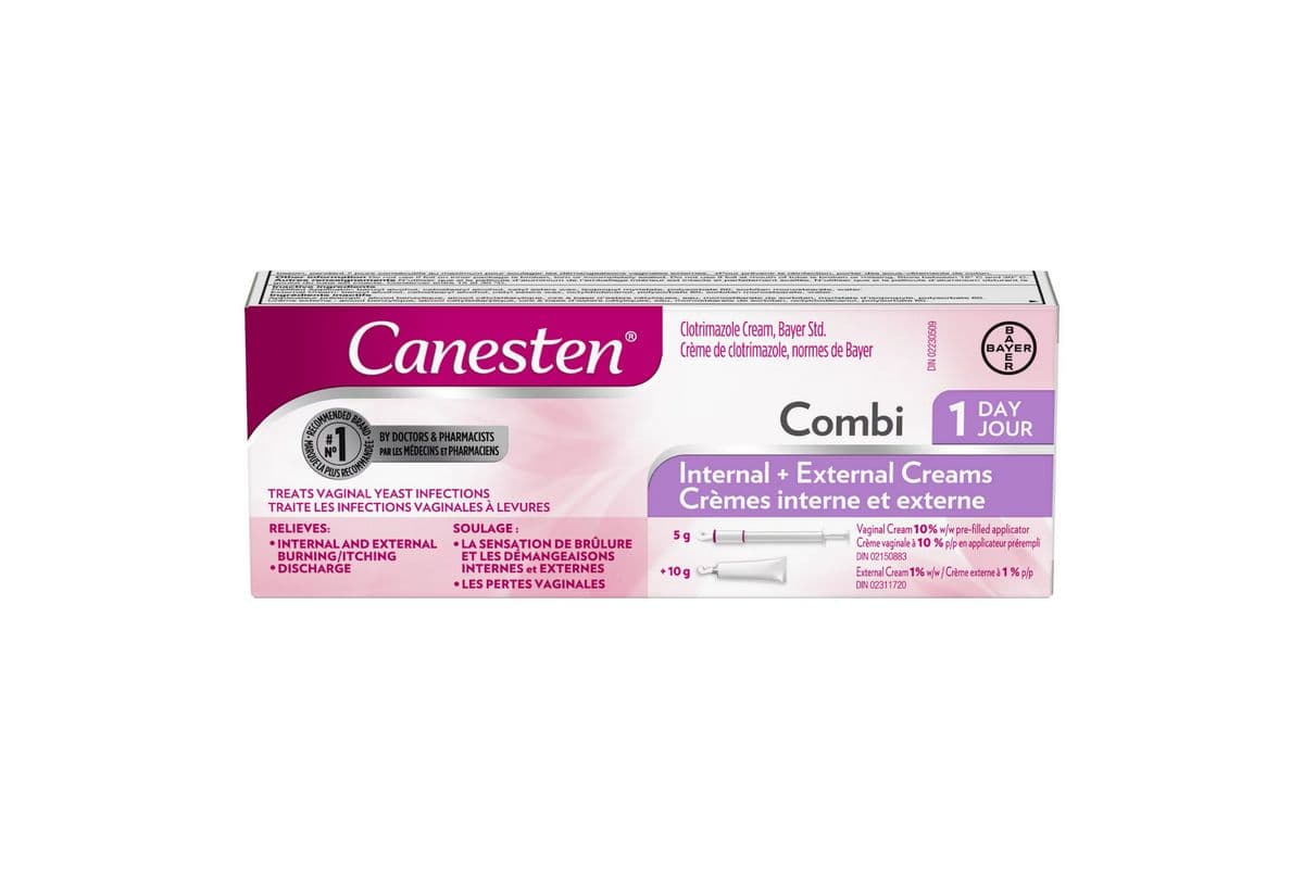 Canesten Combipack 1 Day Treatment