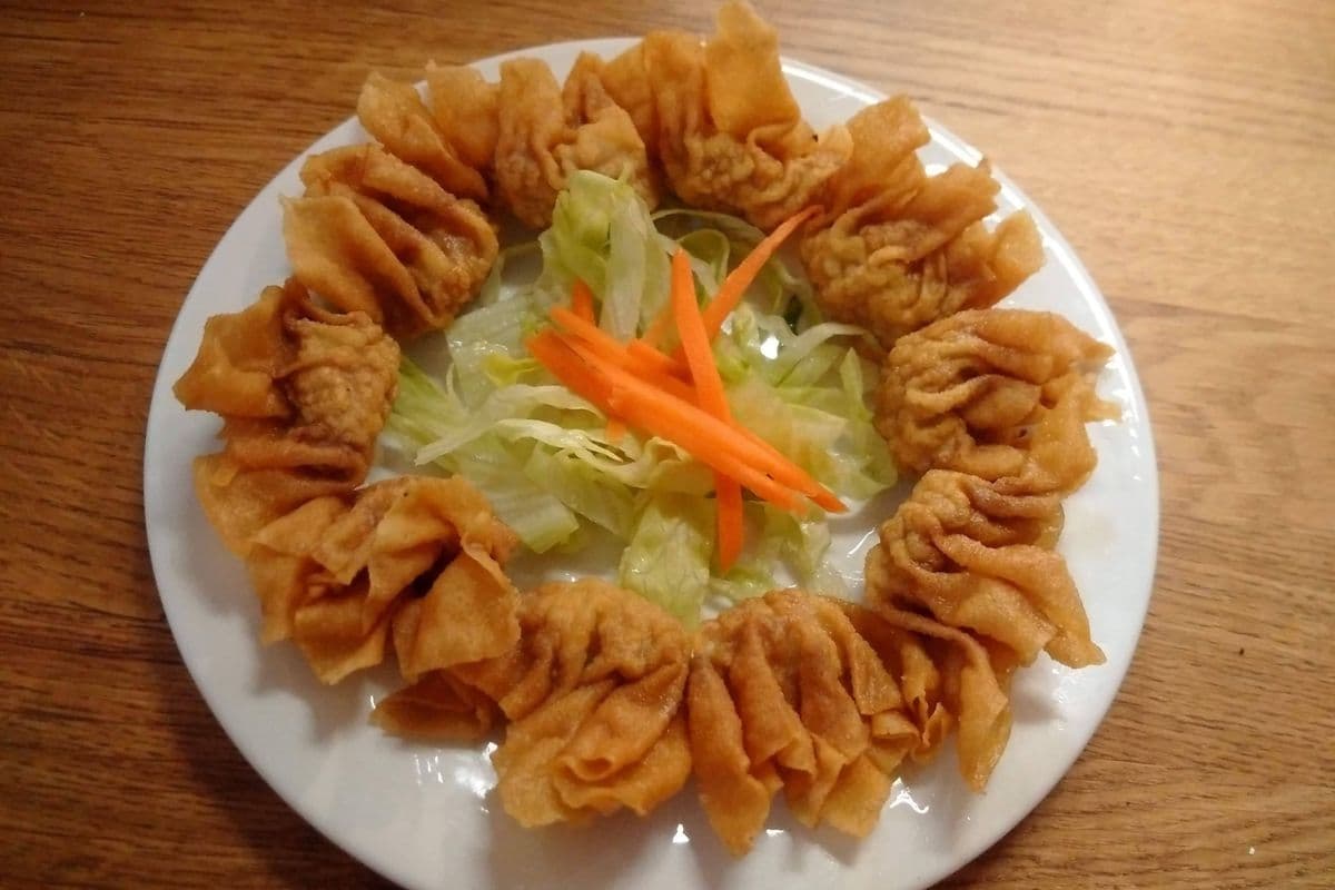 Deep-Fried Pork Wontons - Hoanh Thanh Chien (10 pcs)