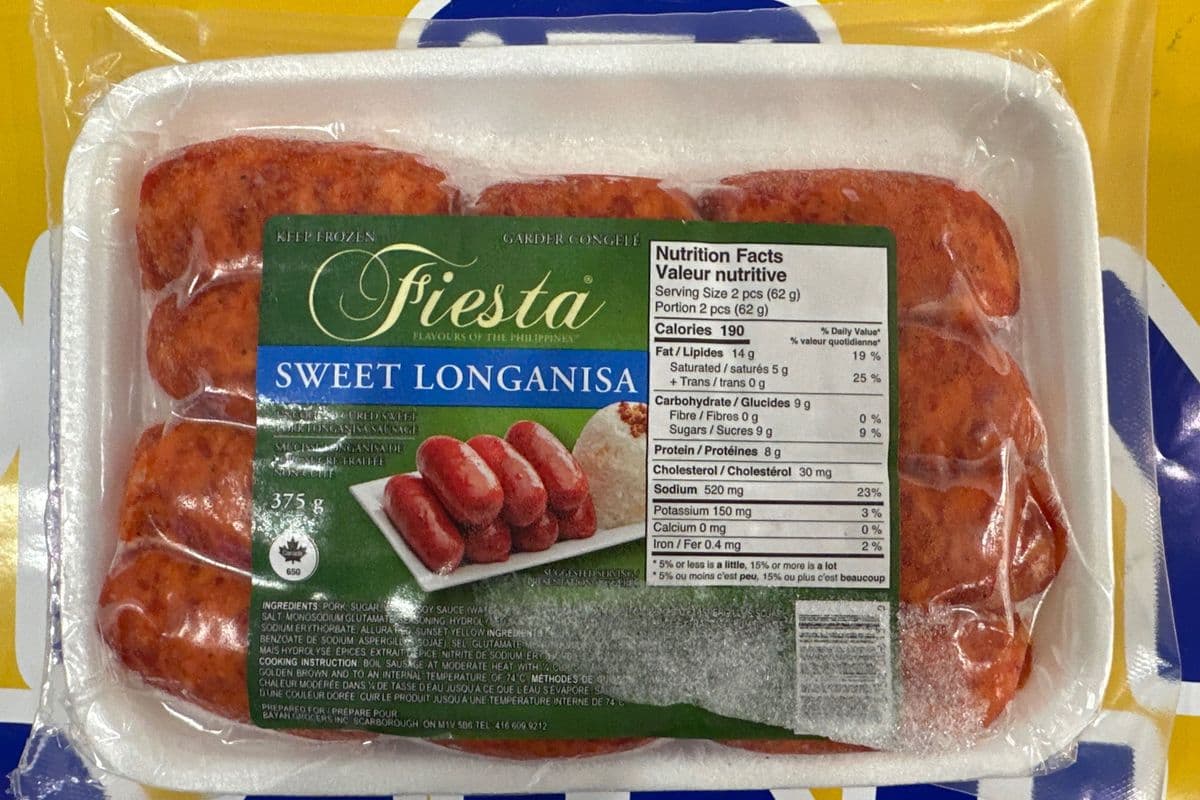 Fiesta Sweet Longanisa