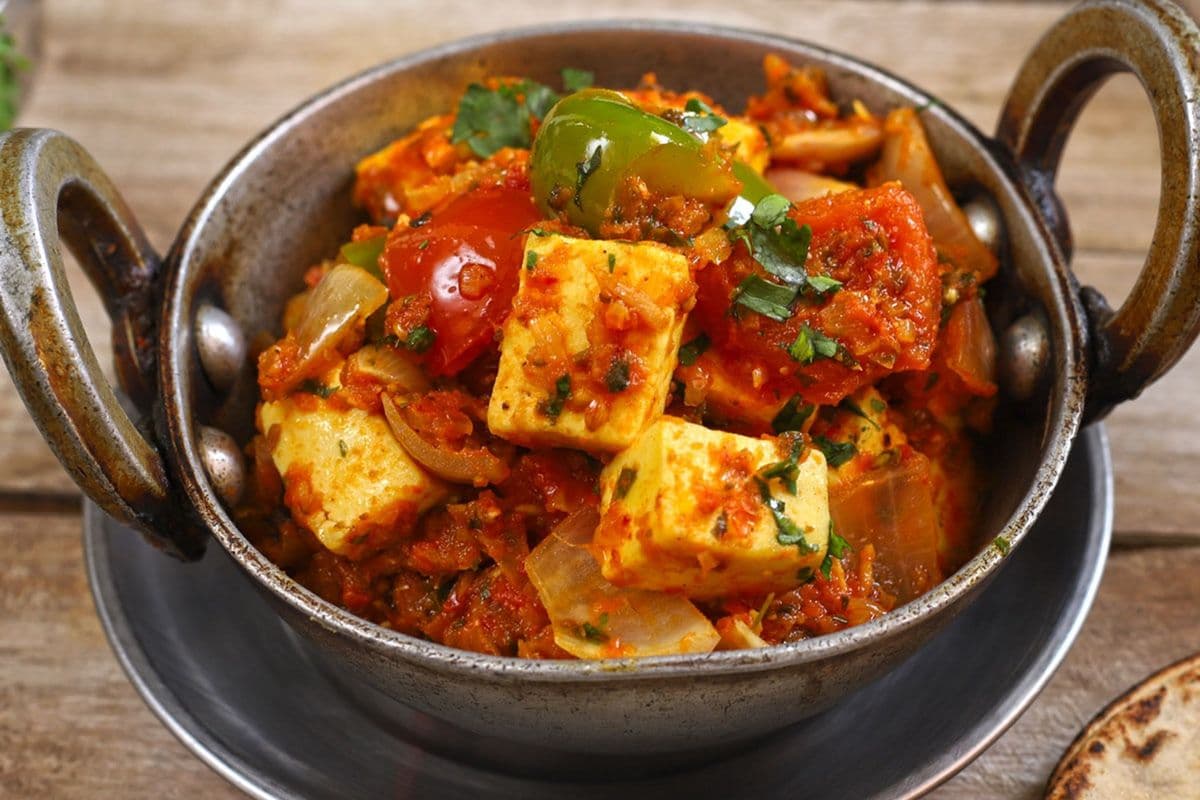 Kadai Paneer