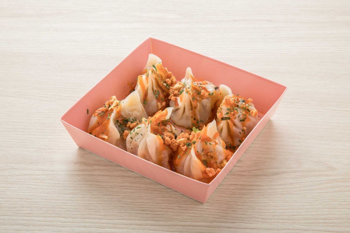 Mandu Mandu (Pork and Kimchi)