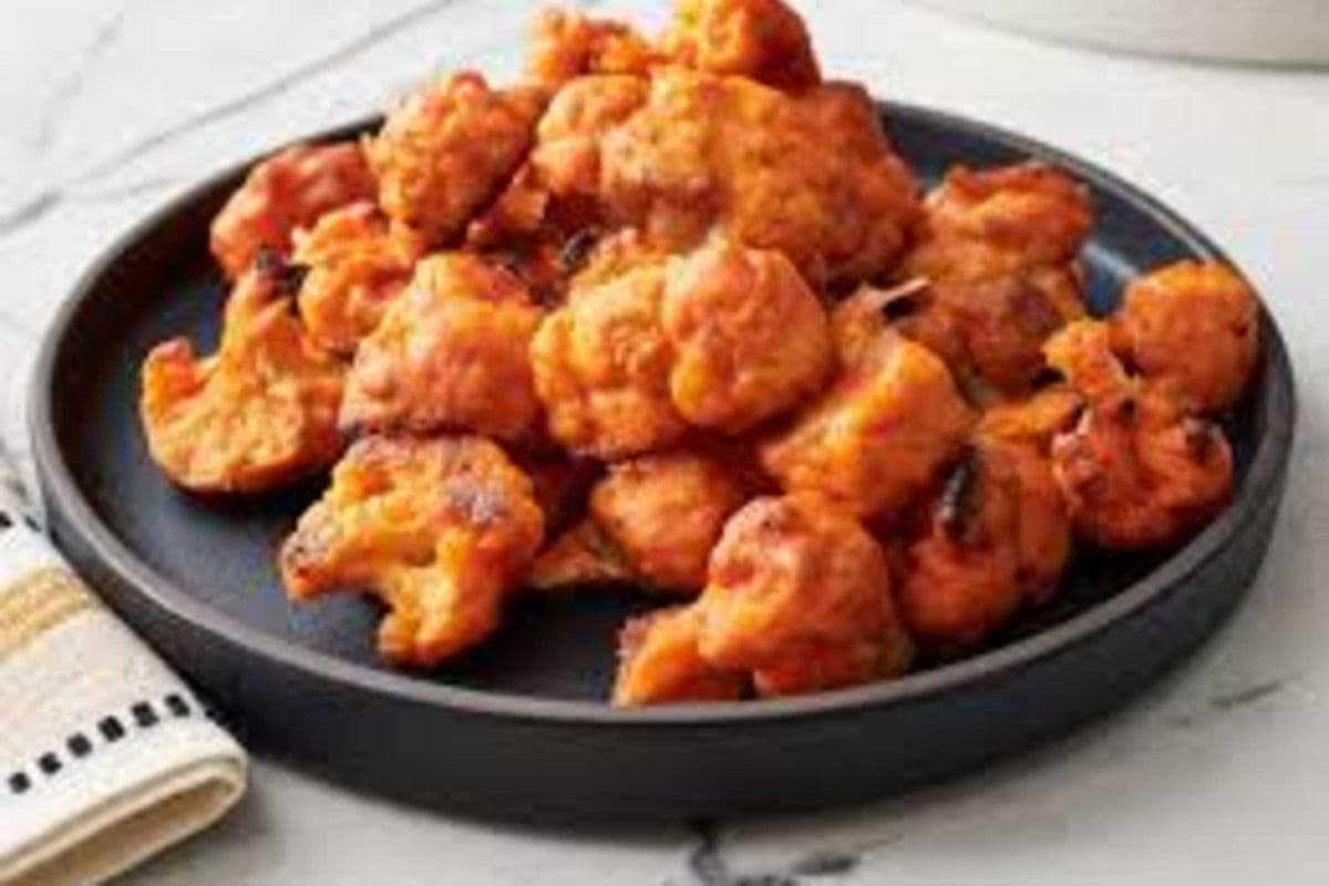 Cauliflower Wings