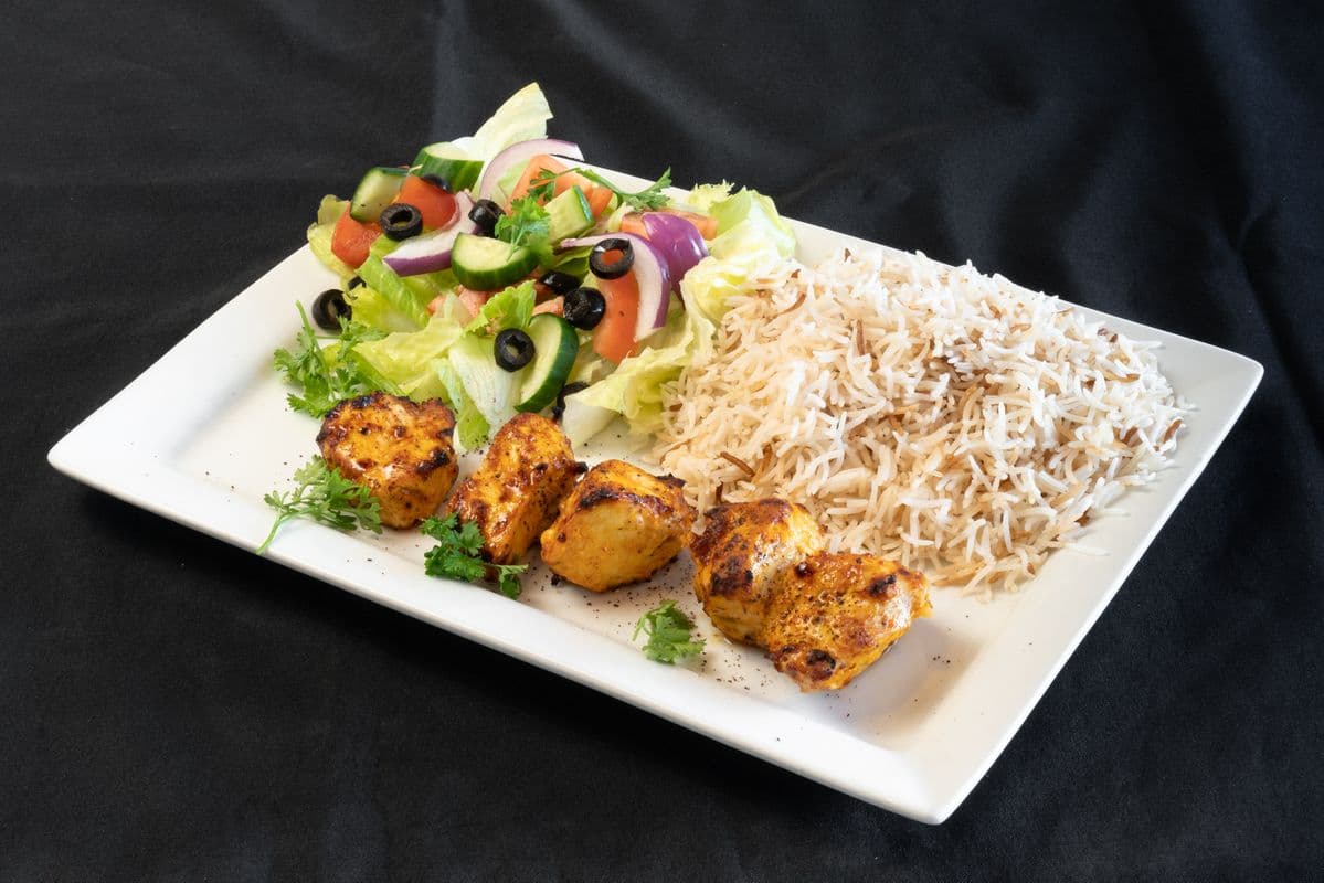 Chicken Breast Kabab Platter