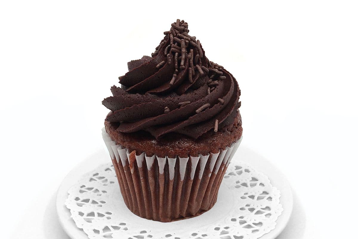 Chocolate Chocolate Cupcake