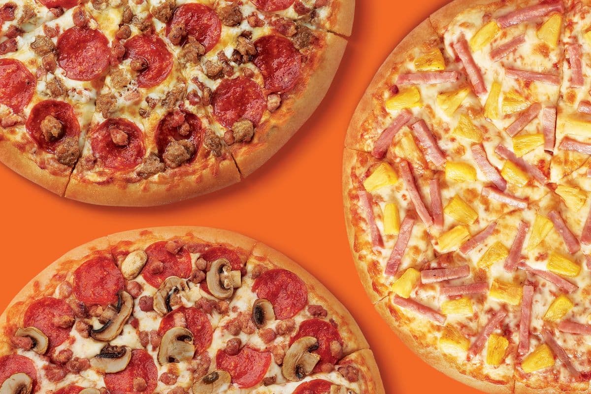 Large Bundle # 4 - Three Large 14" Pizzas