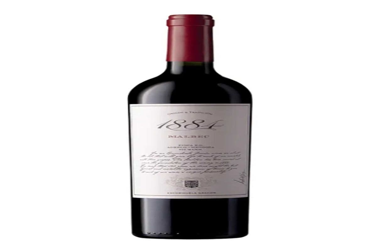 1884 Malbec Red (1 x 750 ml)