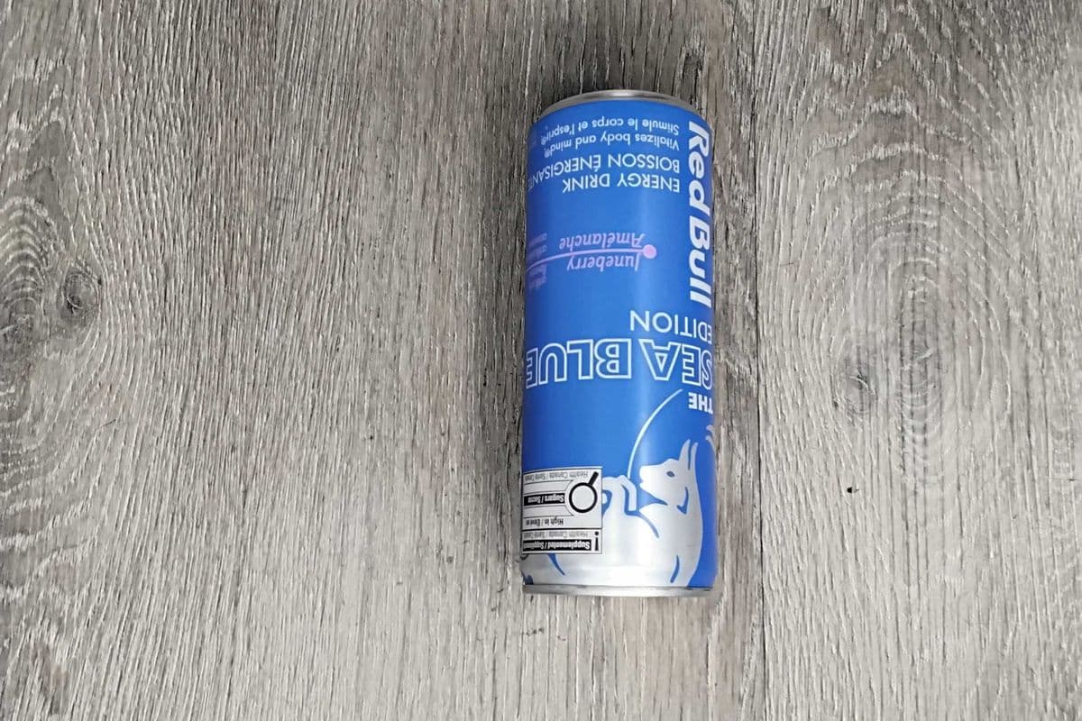 Redbull seablue edition juneberry (250ml)