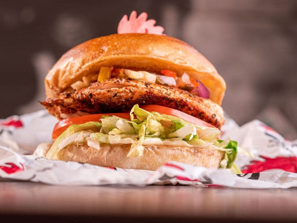 Sweet & Spicy Blackened Sandwich