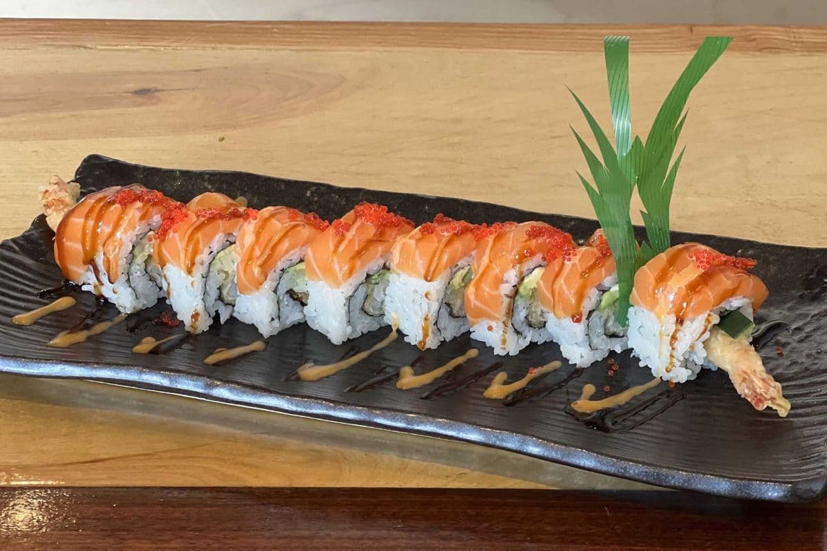 Red Dragon Roll