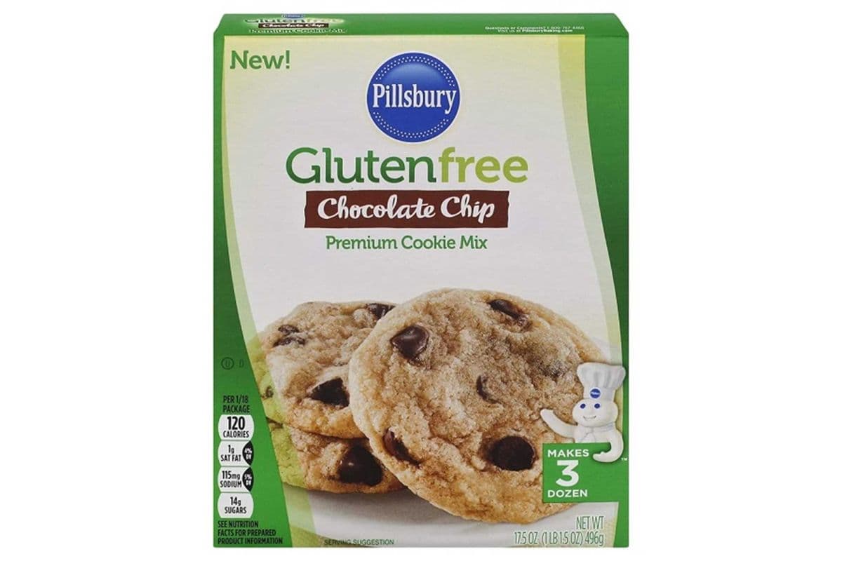 Pillsbury Gluten Free Chocolate Chip Cookie Mix (496g)