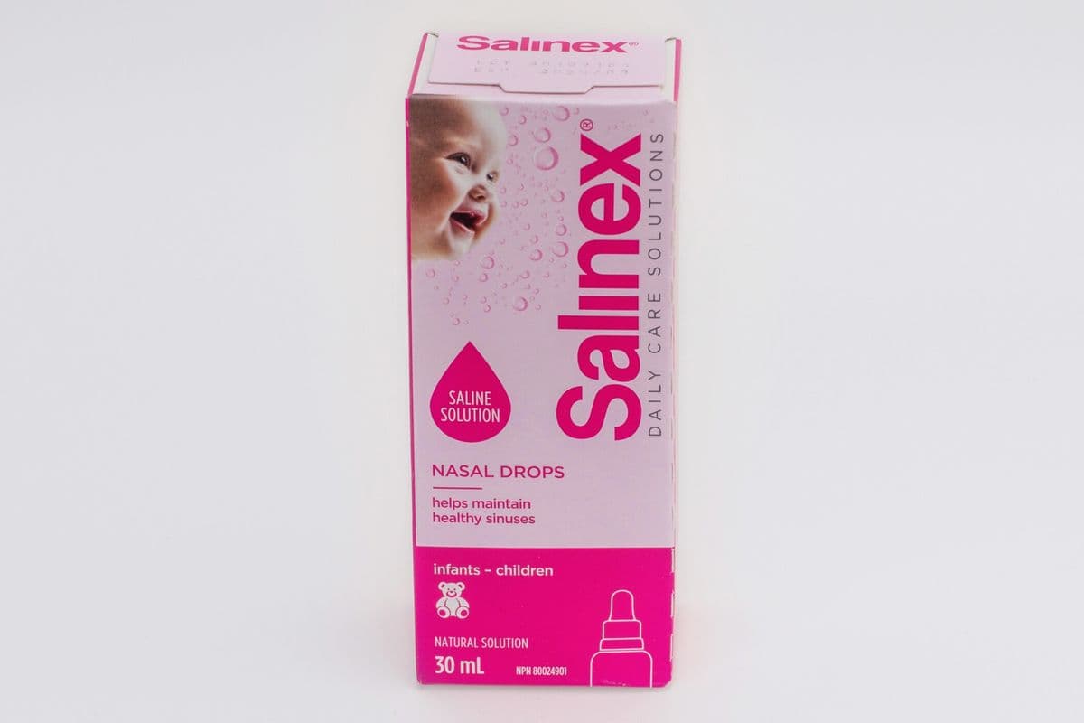 Salinex Nasal Drops Children SDZ (30 ml)