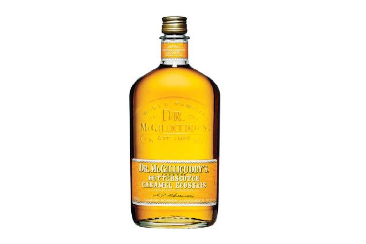 Dr Mcgillicuddys Butterscotch Schnapps (1 x 750 ml)